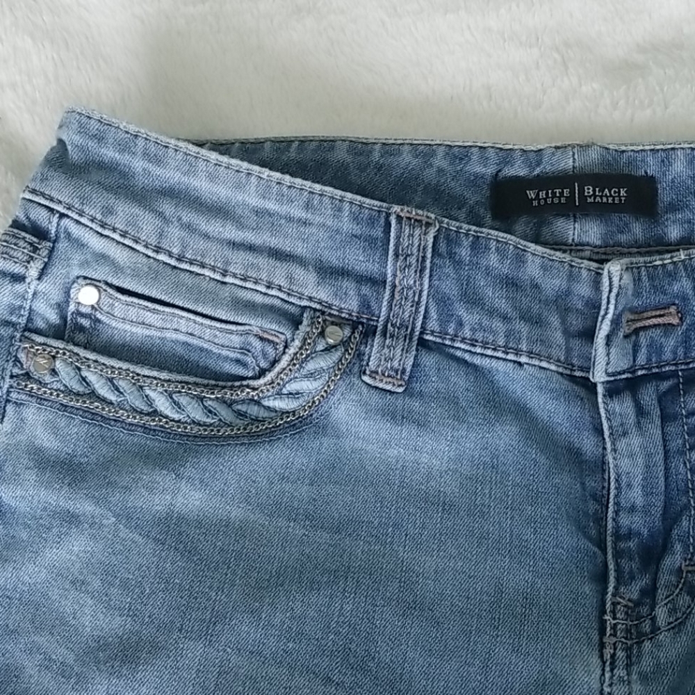 Soft Capri Denim